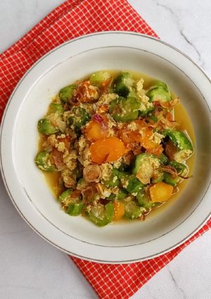 Foto resep Cah Oyong Telur