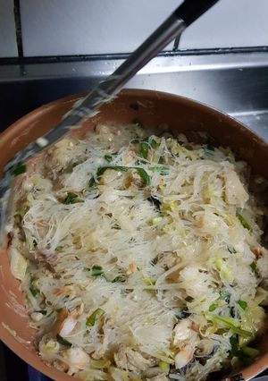 古早味炒米粉 的食譜成品照片