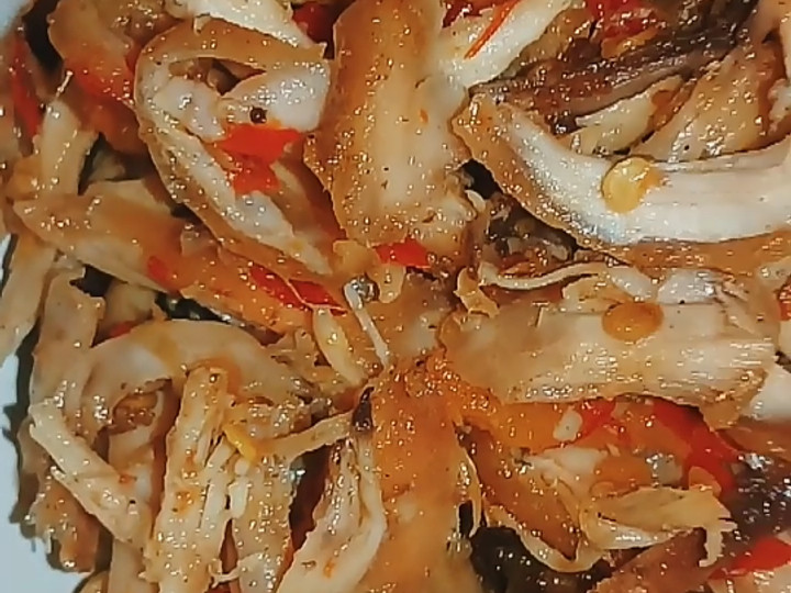 Resep Ayam Suwir Pedas Manis, Lezat