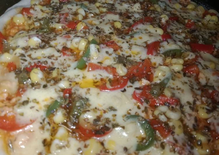 Chicken Pizza Teflon