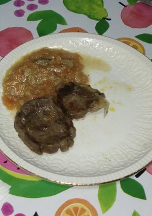 Foto principal de Morcillo con verduras de la cocción
