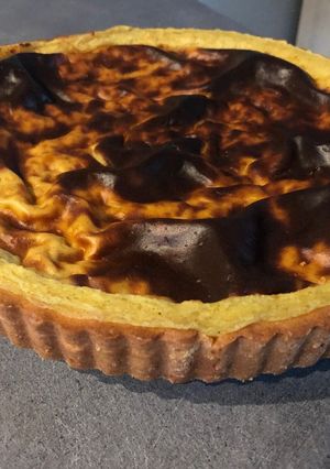 Une photo de Flan pâtissier
