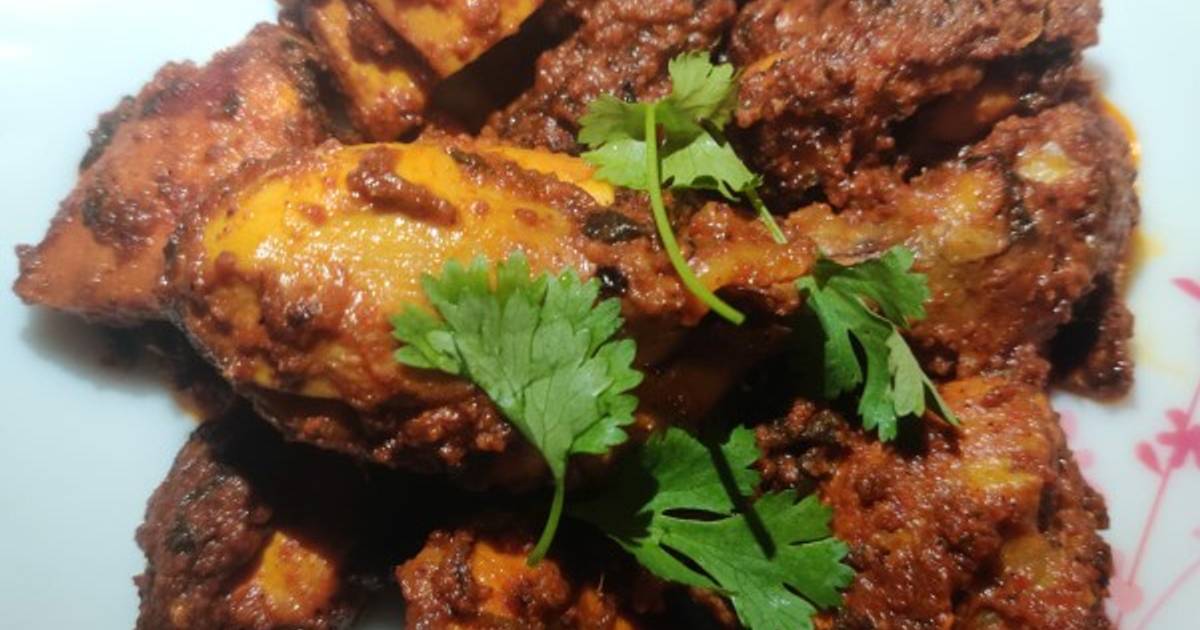 Simple Fried chicken Recipe by rama - Cookpad