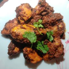 Simple Fried chicken A picture of Simple Fried chicken.