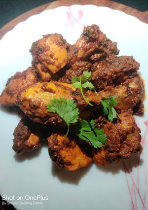 A picture of Simple Fried chicken.