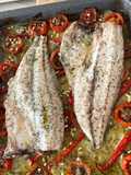 Corvina al horno