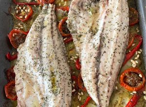 Foto principal de Corvina al horno