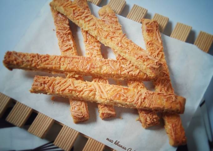 Cara Gampang Membuat Kastengels Cheese Stick Anti Gagal