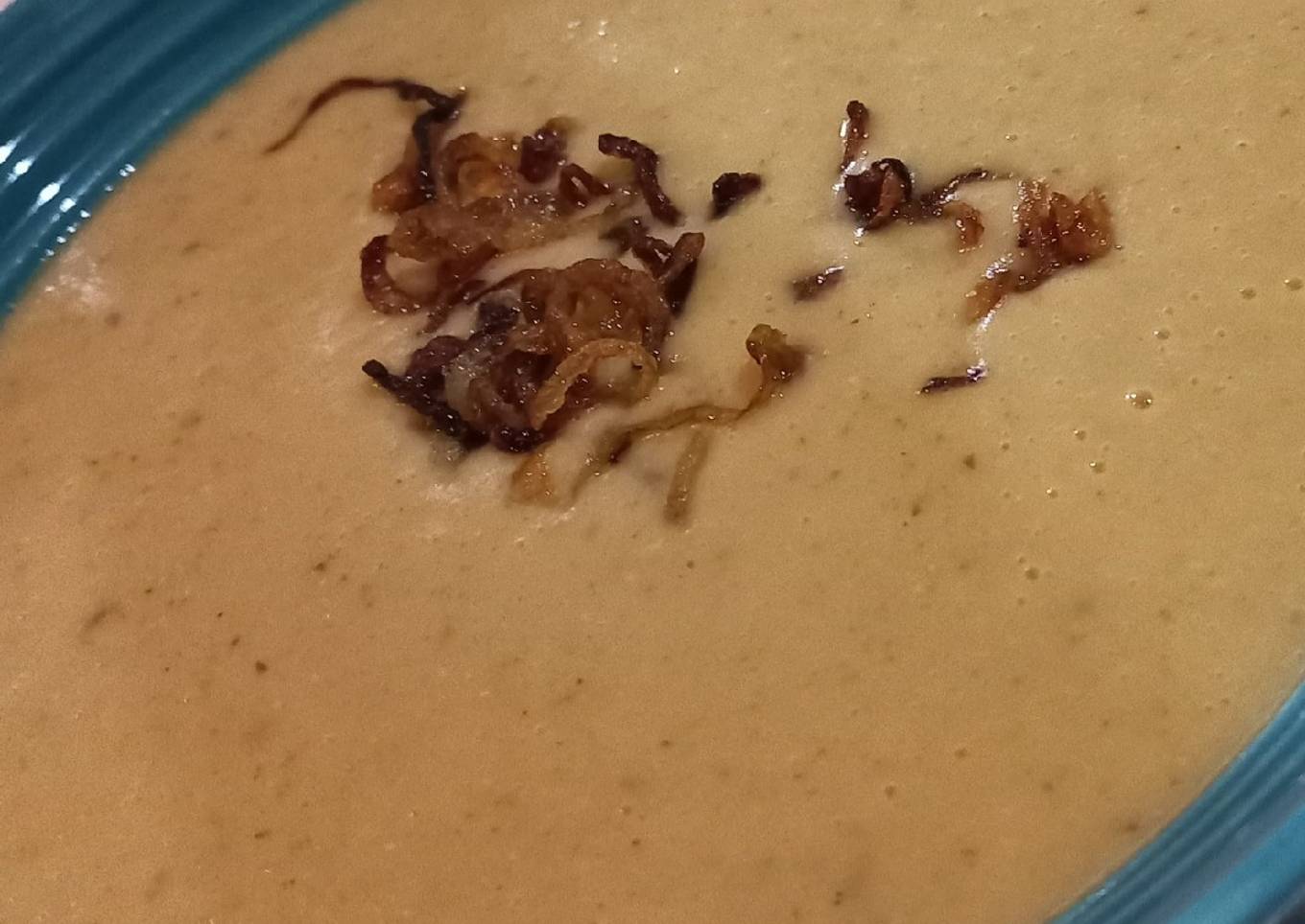 Red Lentil and Sweet Potato Soup