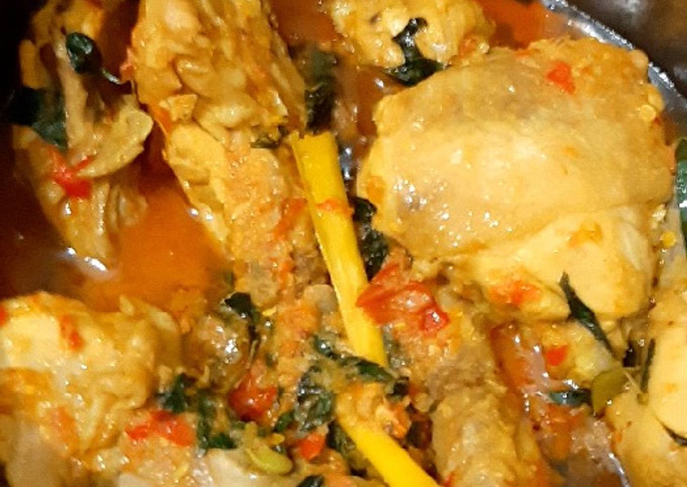 Mata ayam dengan basil