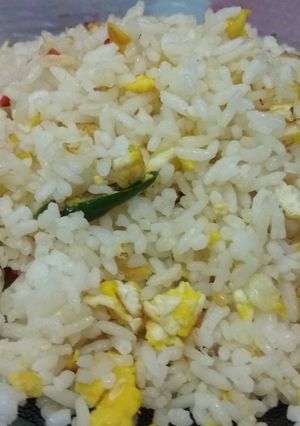 Foto resep Nasi goreng polos
