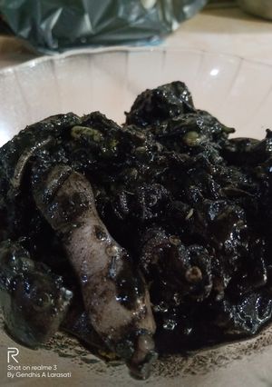 Foto resep Oseng cumi hitam simpel untuk pemula