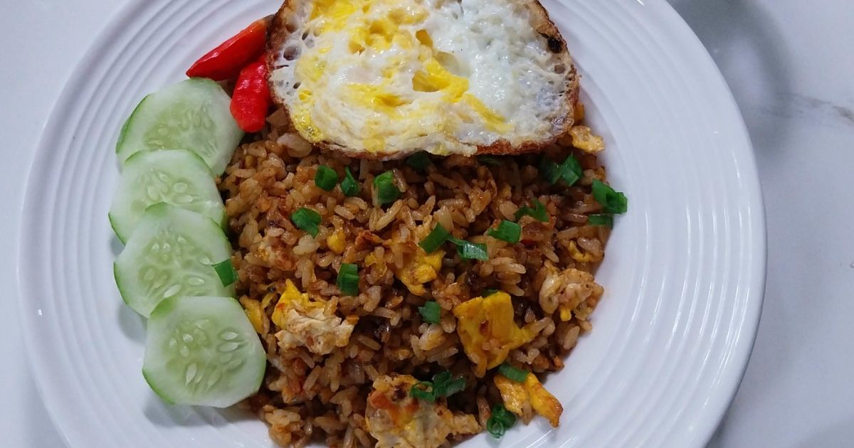 Nasi Goreng Terasi Pedas