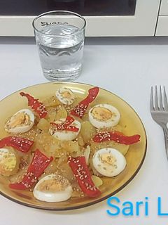 Una foto de Ensalada sencilla de verano (6 ingredientes)