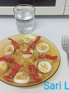 Una foto de Ensalada sencilla de verano (6 ingredientes)