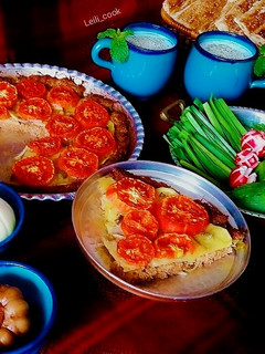 عکسی از دستور کباب سرداشی همدان