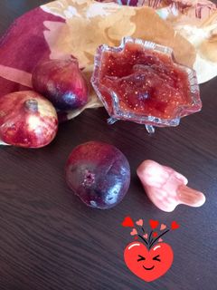 عکسی از دستور مربای انجیر🌺
