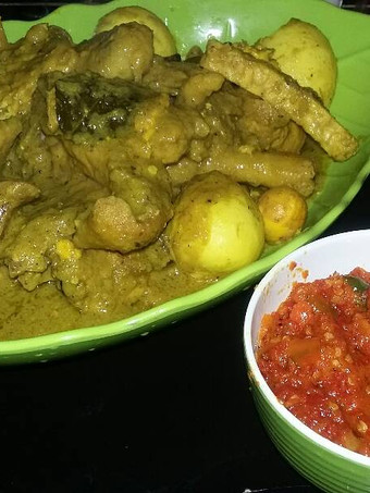 Anti Ribet, Membuat Opor ayam kuning Enak Dan Mudah