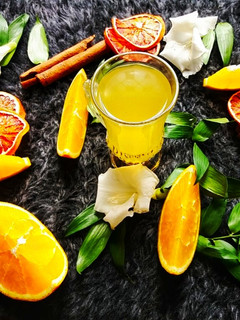 عکسی از دستور دمنوش پرتقال