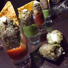 A picture of Haryani paneer sticks.