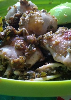 Foto resep Ayam dan Telur Cabe Ijo