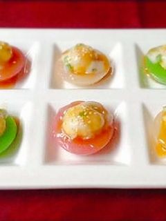 Hình của món Bánh bèo ngọt.