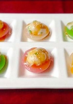 Hình của món Bánh bèo ngọt.