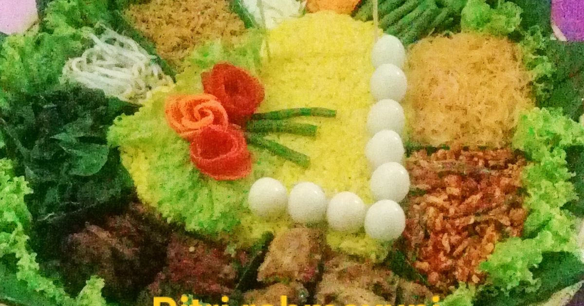 Tumpeng cinta😍