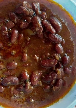 A picture of Rajma.