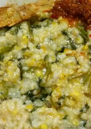 Foto resep Bubur Manado (Praktis, Enak, dan kaya gizi)