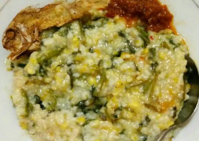Resep Bubur Manado (Praktis, Enak, dan kaya gizi) yang Bikin Ngiler