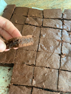 Una foto de Brownies sin azúcar ni harina espectaculares