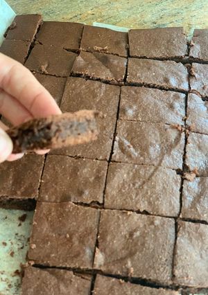 Una foto de Brownies sin azúcar ni harina espectaculares