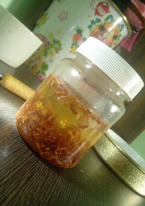 Foto resep Homemade Minyak Bawang
