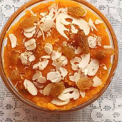 A picture of Sweet Papaya Halva.