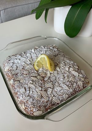 Almás mandulás kevert süti🍎 recept fotója