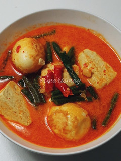 Foto resep 362. Gulai Tahu Telur Kacang Panjang