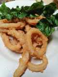 Sotong Cincin Goreng Tepung