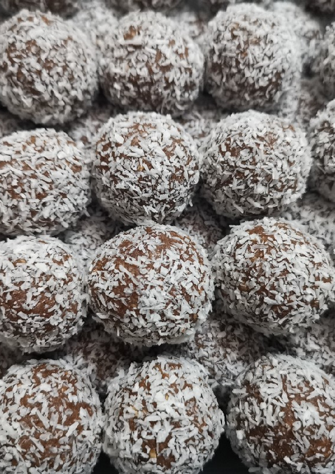 Kókuszgolyó recept fotója