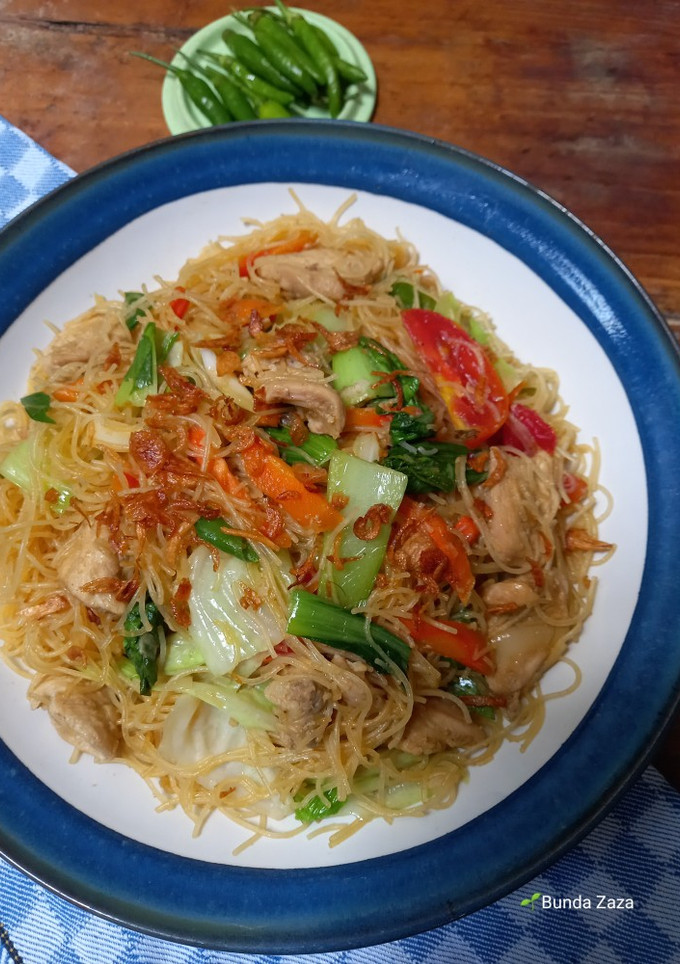 Foto resep Bihun Goreng Ayam