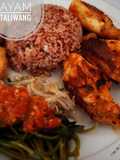 Ayam Taliwang khas Lombok