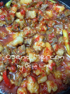 Foto resep Oseng Mercon