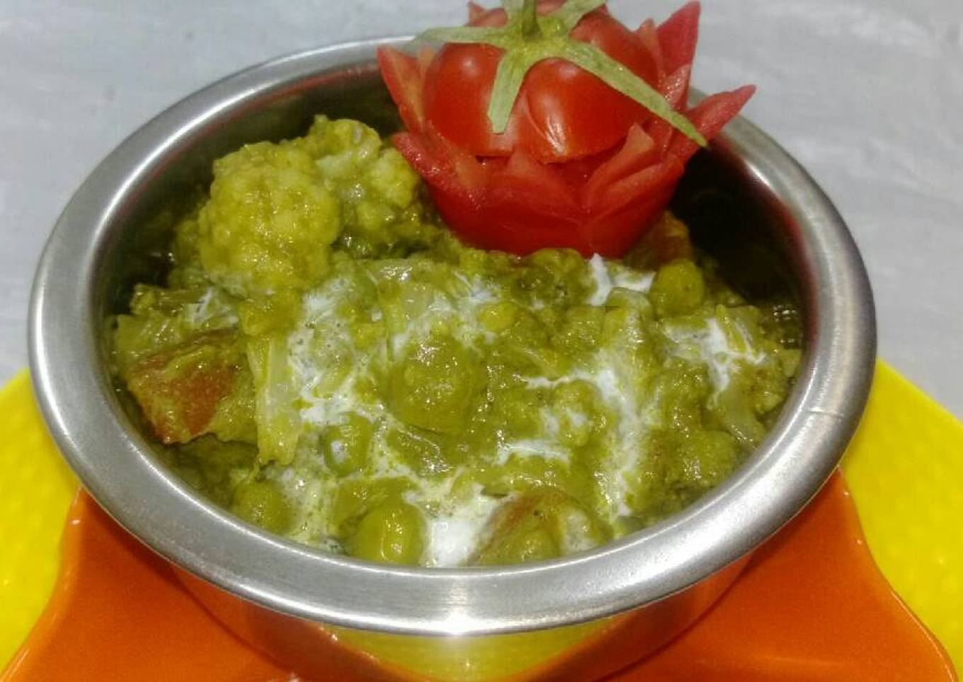 Haryali Veg Handi