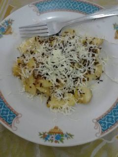 Foto resep Pisang Keju Coklat
