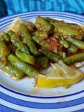 Asparagi in padella al limone