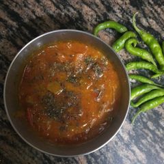 A picture of Onion-Tomato Chutney.