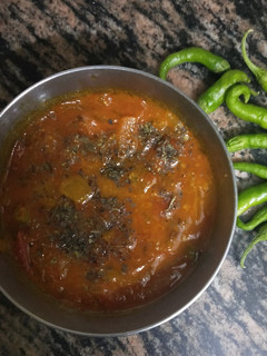A picture of Onion-Tomato Chutney.