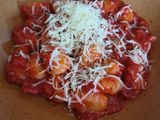 Paradicsomos gnocchi