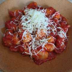 Paradicsomos gnocchi-レシピのメイン写真