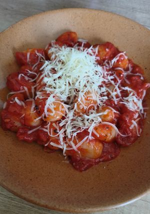 Paradicsomos gnocchi recept fotója